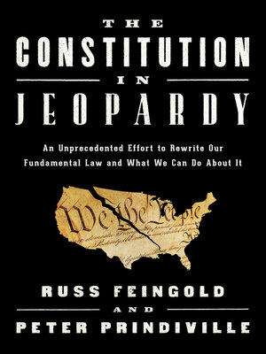 cover image of The Constitution in Jeopardy